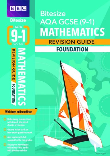 bokomslag BBC Bitesize AQA GCSE  Maths (Foundation): Revision Guide incl. online edition - for 2025 and 2026 exams