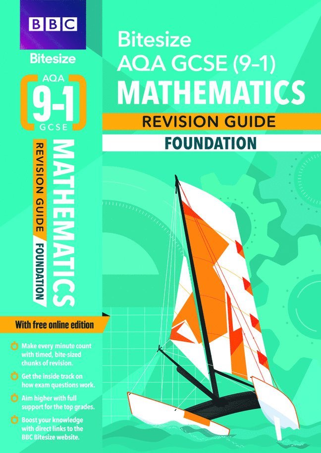 BBC Bitesize AQA GCSE  Maths (Foundation): Revision Guide incl. online edition - for 2025 and 2026 exams 1