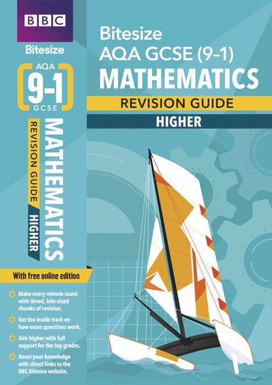 bokomslag BBC Bitesize AQA GCSE  Maths (Higher): Revision Guide incl. online edition - for 2025 and 2026 exams