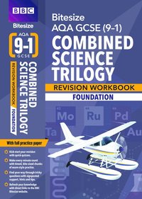 bokomslag BBC Bitesize AQA GCSE  Combined Science Trilogy (Foundation): Workbook - for 2025 and 2026 exams