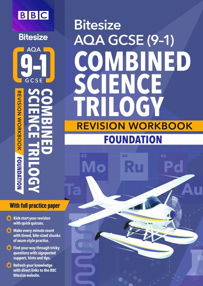 BBC Bitesize AQA GCSE Combined Science Trilogy (Foundation) Workbook - for 2026, 2027 exams