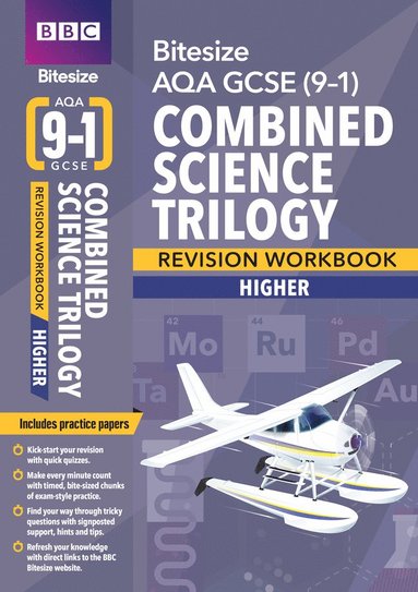 bokomslag BBC Bitesize AQA GCSE Combined Science Trilogy (Higher) Revision Workbook - for 2026, 2027 exams
