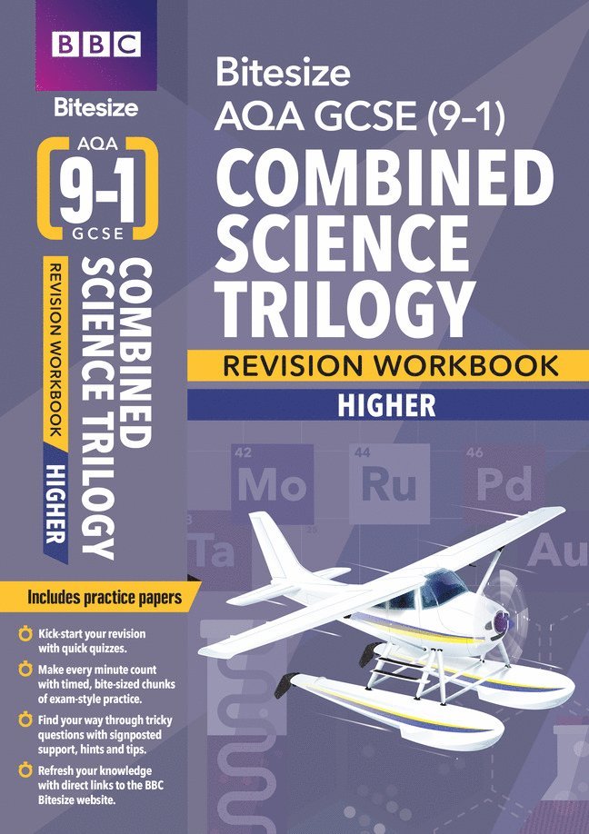 BBC Bitesize AQA GCSE Combined Science Trilogy (Higher) Revision Workbook - for 2026, 2027 exams