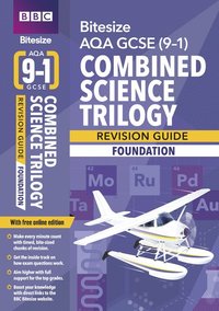 bokomslag BBC Bitesize AQA GCSE  Combined Science Trilogy (Foundation): Revision Guide incl. online edition - for 2025 and 2026 exams