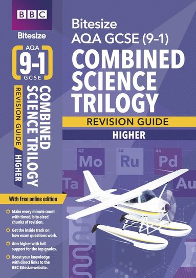 bokomslag BBC Bitesize AQA GCSE  Combined Science Trilogy (Higher): Revision Guide incl. online edition - for 2025 and 2026 exams