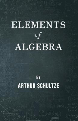 bokomslag Elements Of Algebra