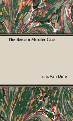 bokomslag The Benson Murder Case