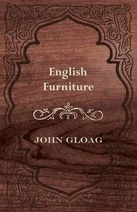 bokomslag English Furniture