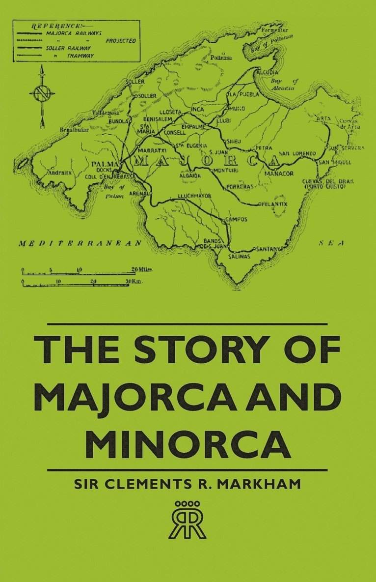 The Story Of Majorca And Minorca 1