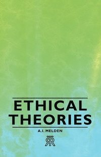 bokomslag Ethical Theories