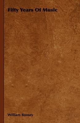 Fifty Years Of Music