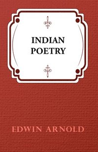 bokomslag Indian Poetry