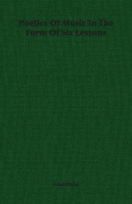 Anandalai - Poetics Of Music In The Form Of Six Lessons, Häftad