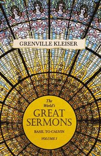 bokomslag Worlds Great Sermons - Vol I