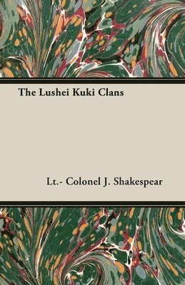 bokomslag Lushei Kuki Clans