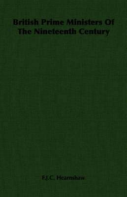 British Prime Ministers Of The Nineteenth Century