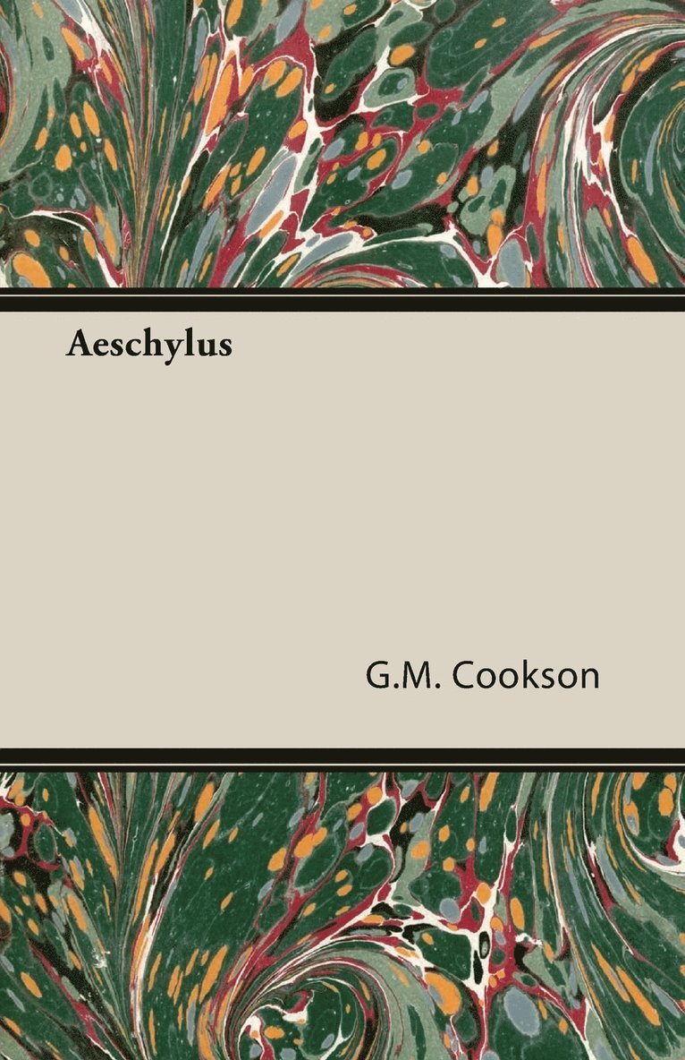 Aeschylus 1