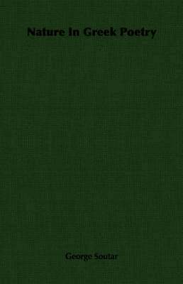bokomslag Nature In Greek Poetry