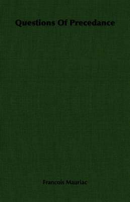 Questions Of Precedance