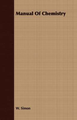 Manual Of Chemistry