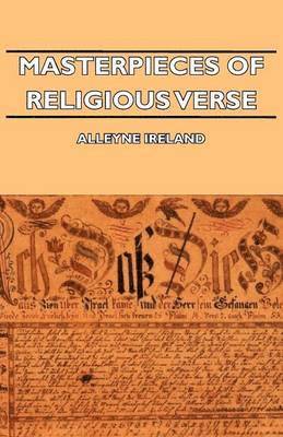 bokomslag Masterpieces Of Religious Verse