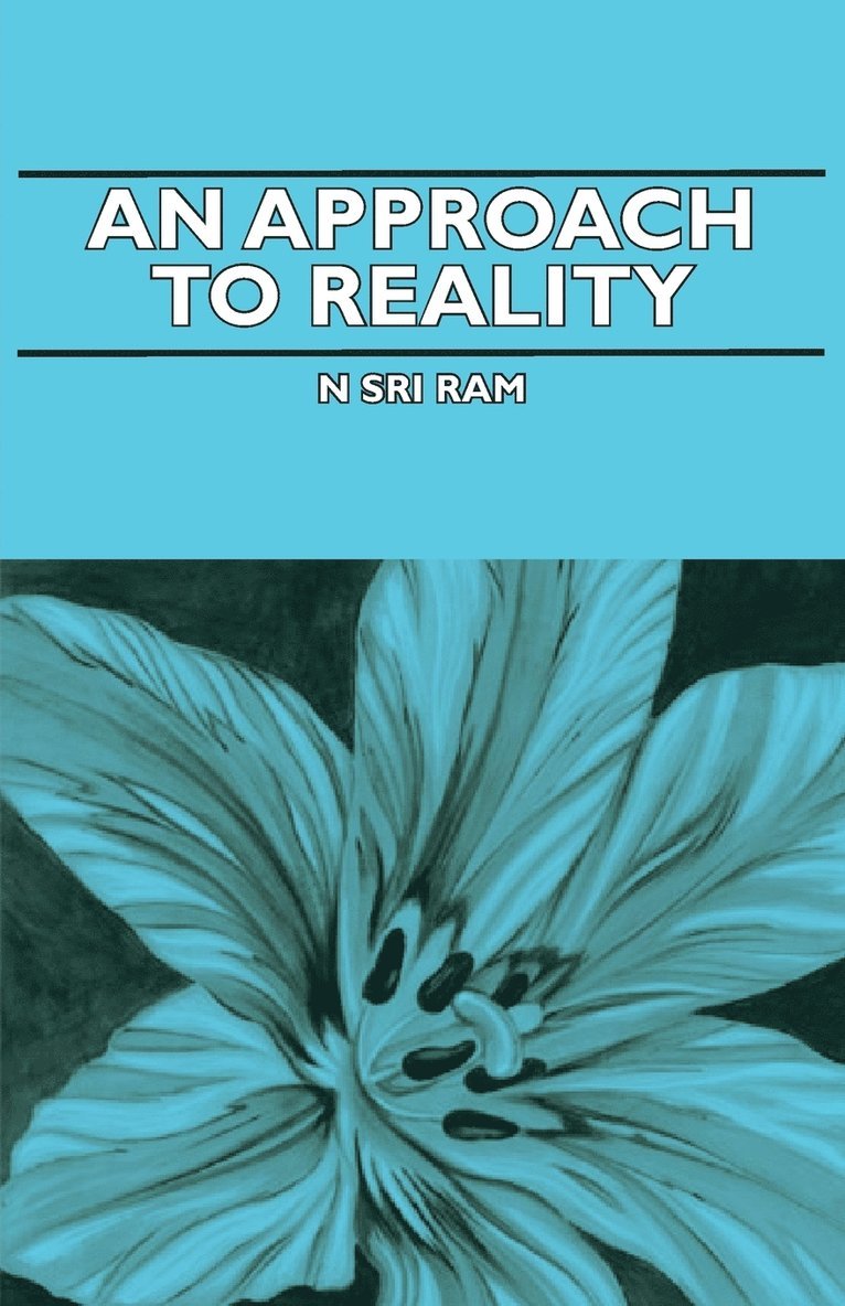 An Approach To Reality 1