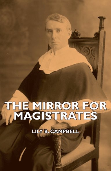 bokomslag The Mirror for Magistrates