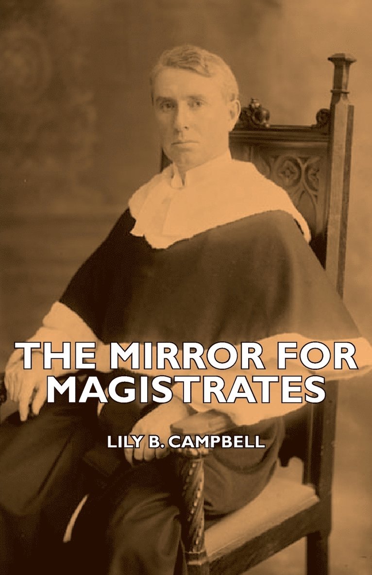 The Mirror For Magistrates 1