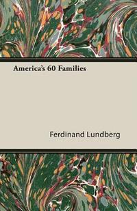 bokomslag America's 60 Families