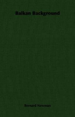 bokomslag Balkan Background