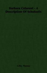 bokomslag Barbara Celarent - A Description Of Scholastic