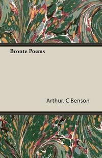 bokomslag Bronte Poems