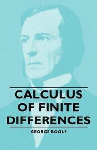 bokomslag Calculus Of Finite Differences