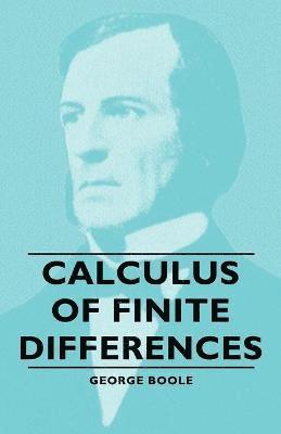 Calculus Of Finite Differences 1