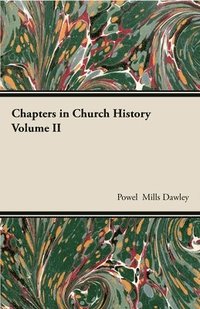 bokomslag Chapters In Church History