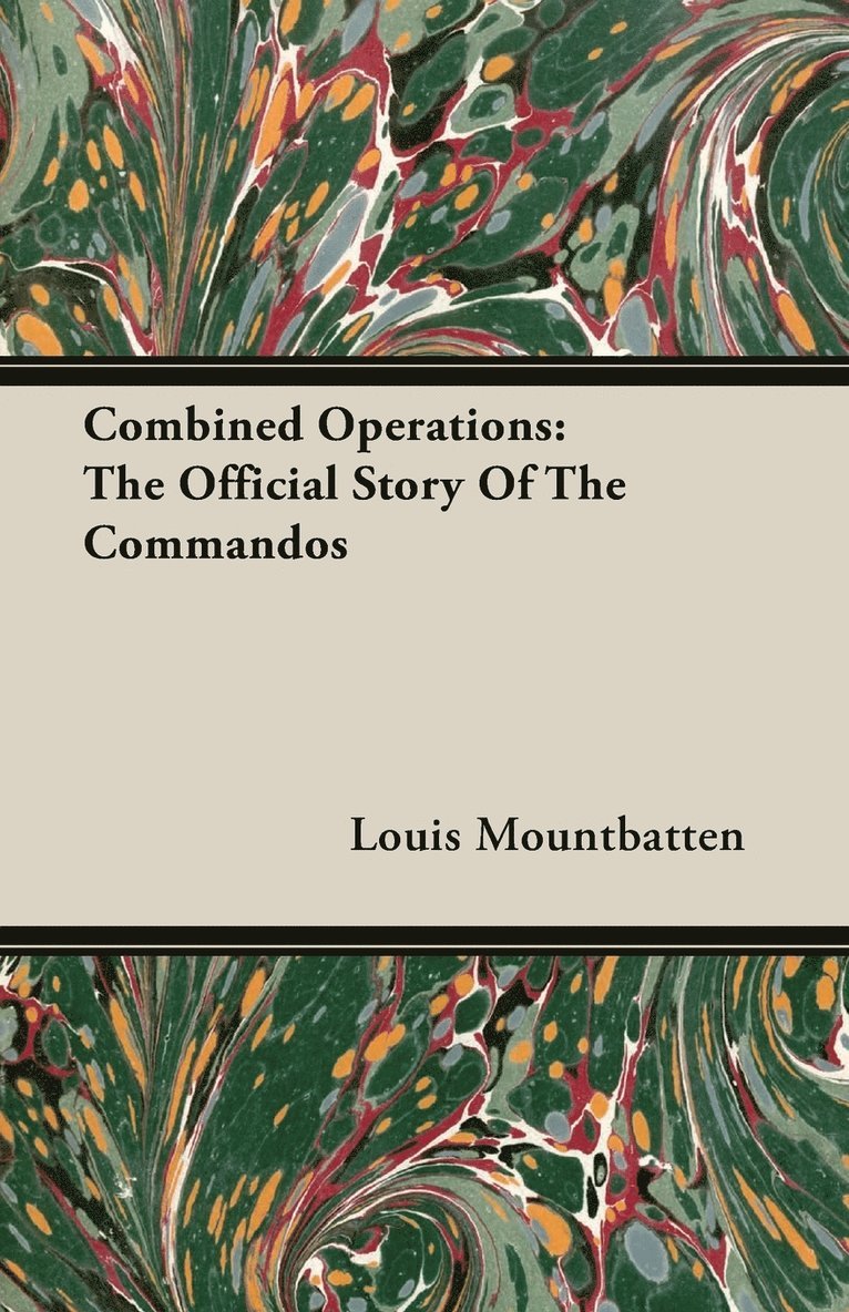 Combined Operations 1