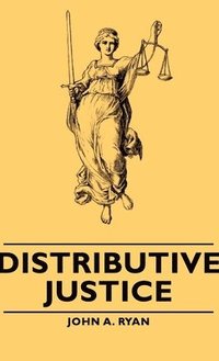 bokomslag Distributive Justice