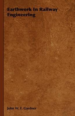 Earthwork In Railway Engineering