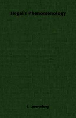 Hegel's Phenomenology