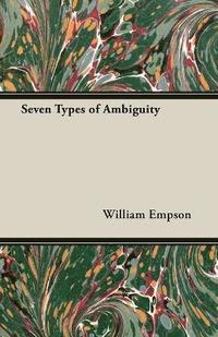 bokomslag Seven Types Of Ambiguity
