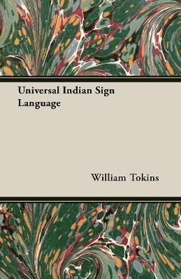 bokomslag Universal Indian Sign Language