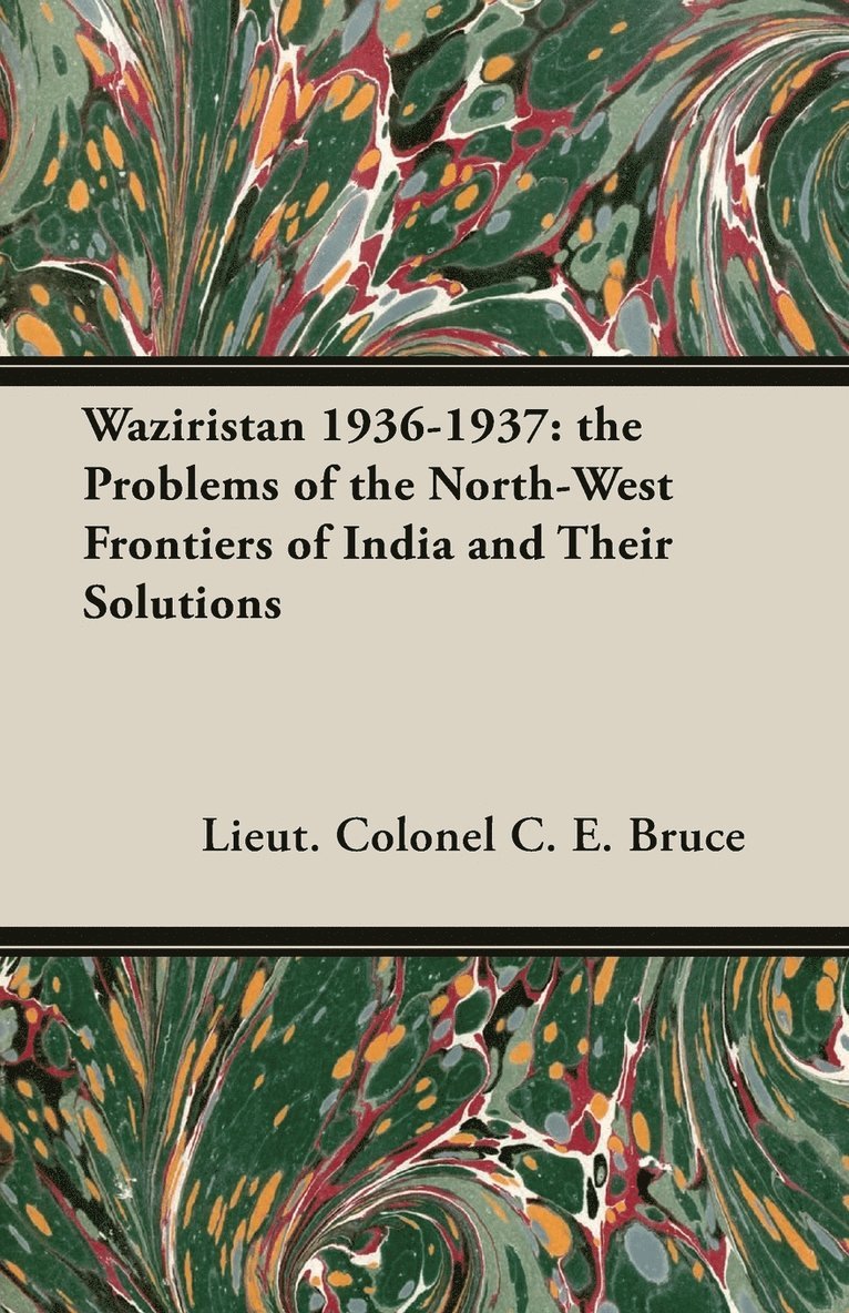 Waziristan 1936-1937 1