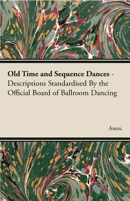 Old Time and Sequence Dances 1