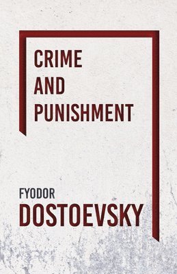 bokomslag Crime and Punishment