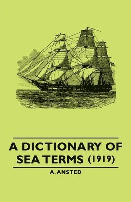 bokomslag A Dictionary of Sea Terms (1919)