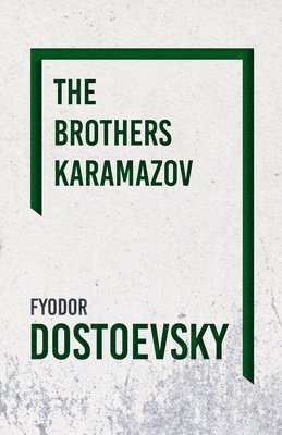 bokomslag Brothers Karamazov - Vol II (1879)