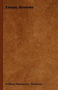 bokomslag Essays, Reviews