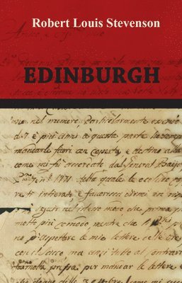 Robert Louis, Stevenson - Edinburgh, Häftad