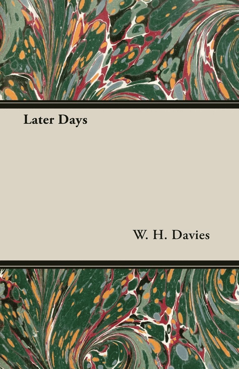 Later Days 1