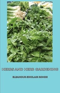 bokomslag Herbs and Herb Gardening